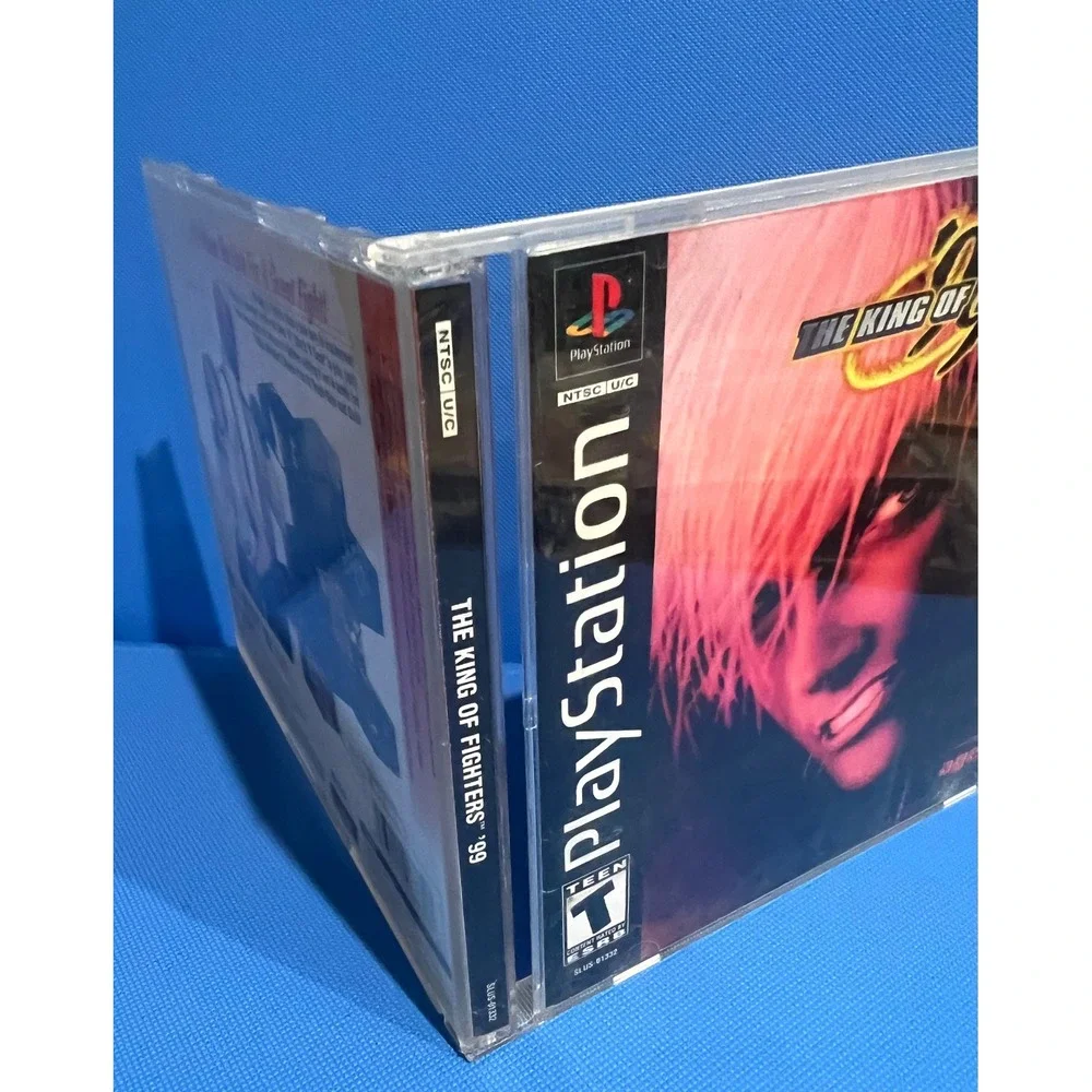 The King of Fighters 99 Sony PlayStation PS1 SNK Fighting Game SLUS-01332